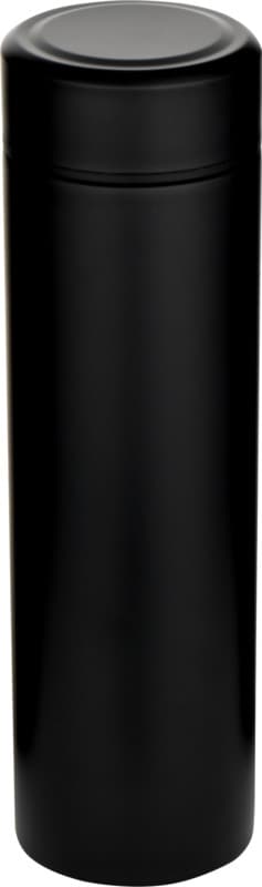 Taylor 450 ml double wall stainless steel flask with tea strainer 21