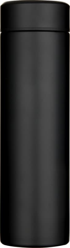 Taylor 450 ml double wall stainless steel flask with tea strainer 22