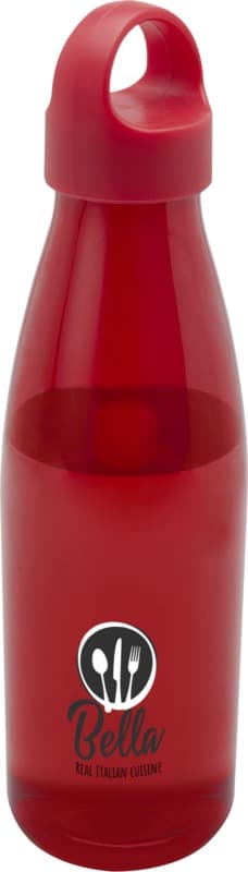 Bergen 800 ml recycled plastic water bottle 10