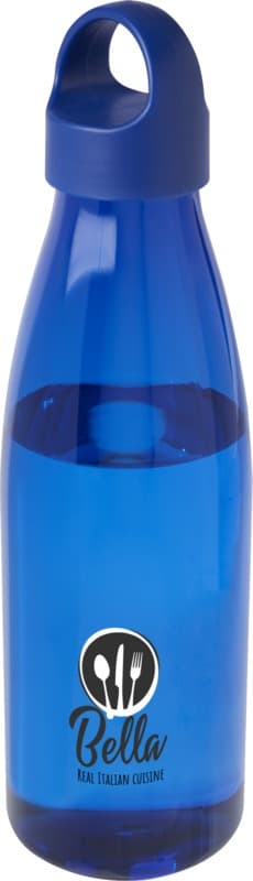 Bergen 800 ml recycled plastic water bottle 25