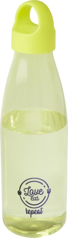 Bergen 800 ml recycled plastic water bottle 30