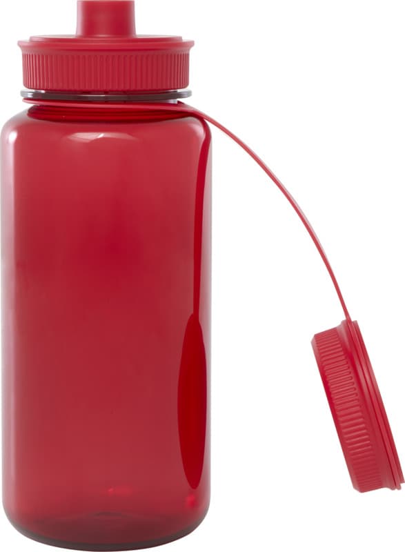 Ryder 900 ml RCS certified RPET sport bottle with multi-function lid  10