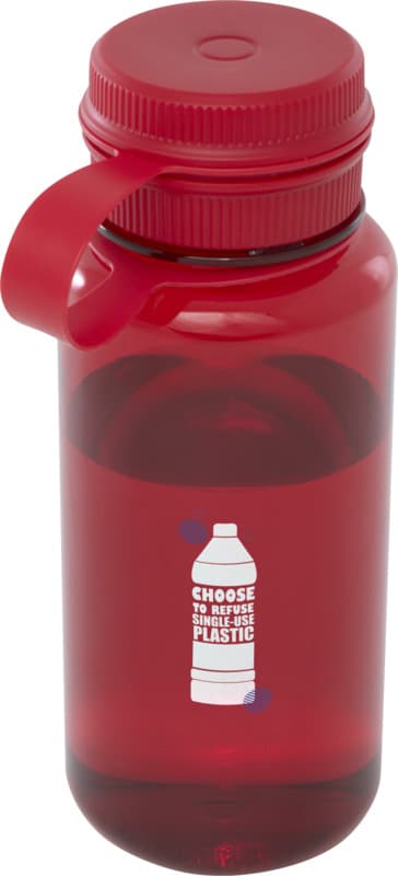 Ryder 900 ml RCS certified RPET sport bottle with multi-function lid  12