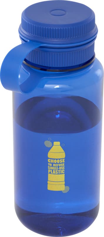 Ryder 900 ml RCS certified RPET sport bottle with multi-function lid  24
