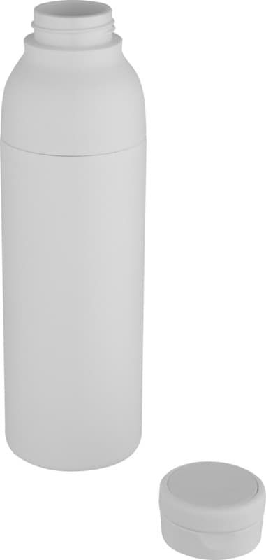 Illuminate 650 ml RCS recycled stainlesss steel double wall insulated water bottle 3