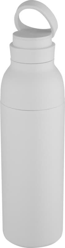 Illuminate 650 ml RCS recycled stainlesss steel double wall insulated water bottle 5