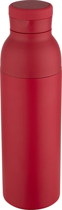 Illuminate 650 ml RCS recycled stainlesss steel double wall insulated water bottle 8