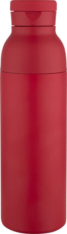 Illuminate 650 ml RCS recycled stainlesss steel double wall insulated water bottle 9