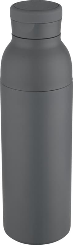 Illuminate 650 ml RCS recycled stainlesss steel double wall insulated water bottle 29