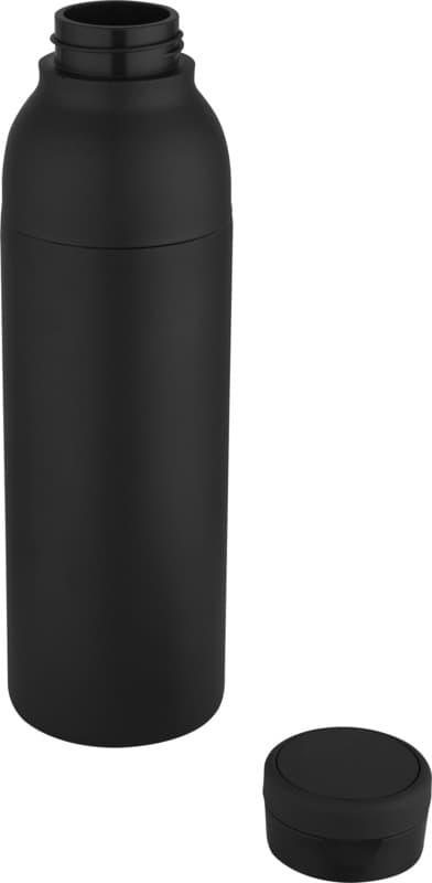 Illuminate 650 ml RCS recycled stainlesss steel double wall insulated water bottle 38