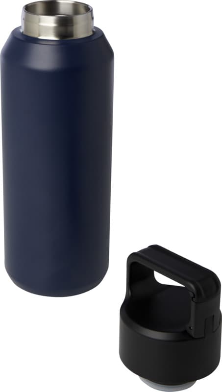 Astra 600 ml RCS recycled stainless steel copper vacuum insulated water bottle (carbonated safe) 11
