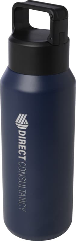 Astra 600 ml RCS recycled stainless steel copper vacuum insulated water bottle (carbonated safe) 14