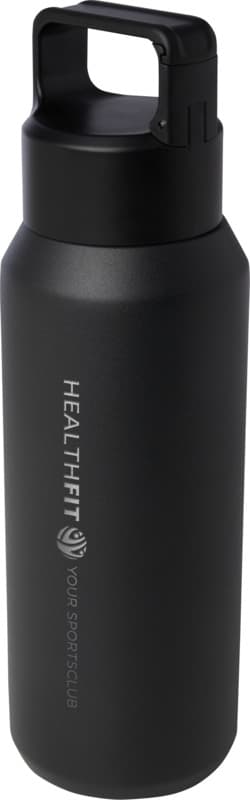 Astra 600 ml RCS recycled stainless steel copper vacuum insulated water bottle (carbonated safe) 21