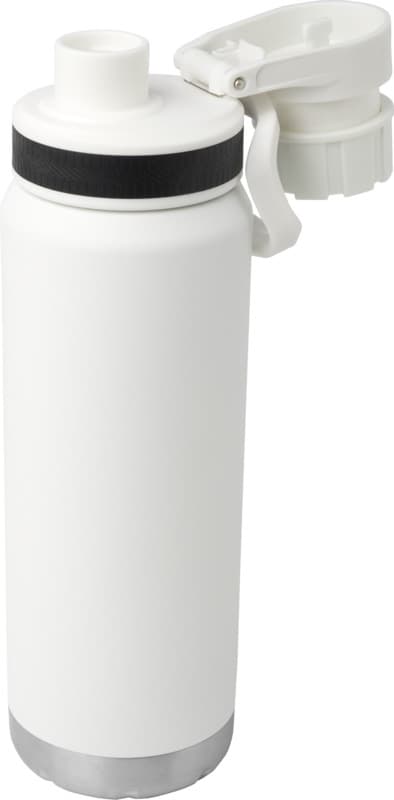 Fortis 700 ml RCS recycled stainless steel copper vacuum insulated water bottle (carbonated safe) 5