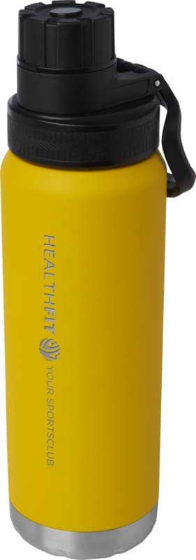 Fortis 700 ml RCS recycled stainless steel copper vacuum insulated water bottle (carbonated safe) 14