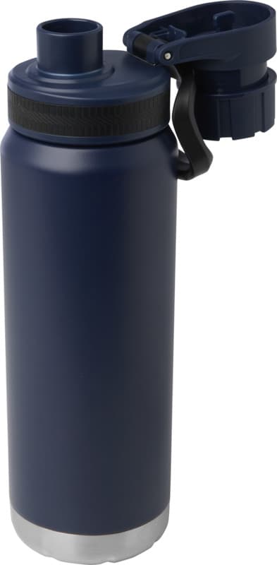 Fortis 700 ml RCS recycled stainless steel copper vacuum insulated water bottle (carbonated safe) 19