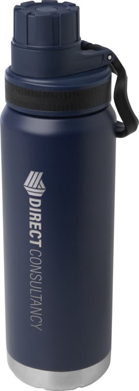 Fortis 700 ml RCS recycled stainless steel copper vacuum insulated water bottle (carbonated safe) 21