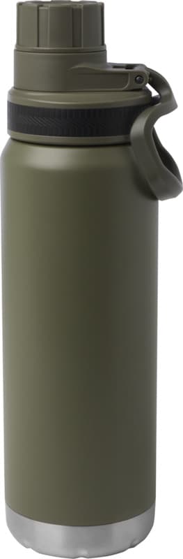 Fortis 700 ml RCS recycled stainless steel copper vacuum insulated water bottle (carbonated safe) 23