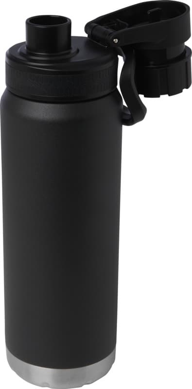 Fortis 700 ml RCS recycled stainless steel copper vacuum insulated water bottle (carbonated safe) 33
