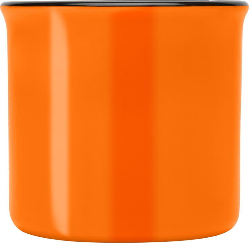 Bari 240 ml ceramic mug with glossy finish 12