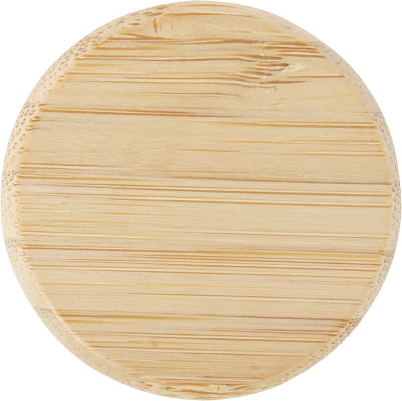 Porto 500 ml glass water bottle with silicone handle and bamboo lid  14