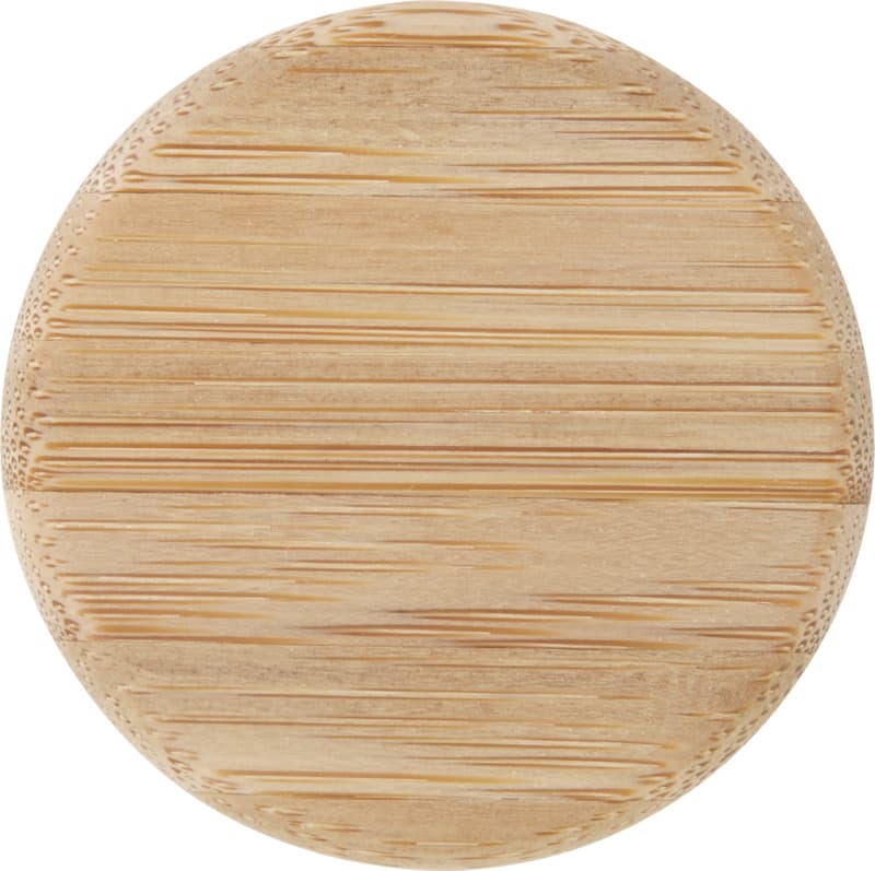 Porto 500 ml glass water bottle with silicone handle and bamboo lid  19