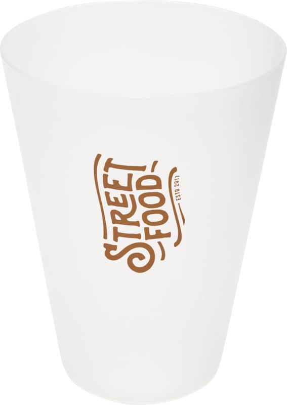 Glastonbury 300 ml reusable plastic cup 3
