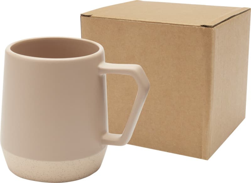 Dolce 300 ml ceramic mug with matt finish 8