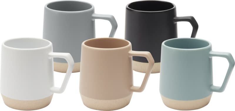 Dolce 300 ml ceramic mug with matt finish 12