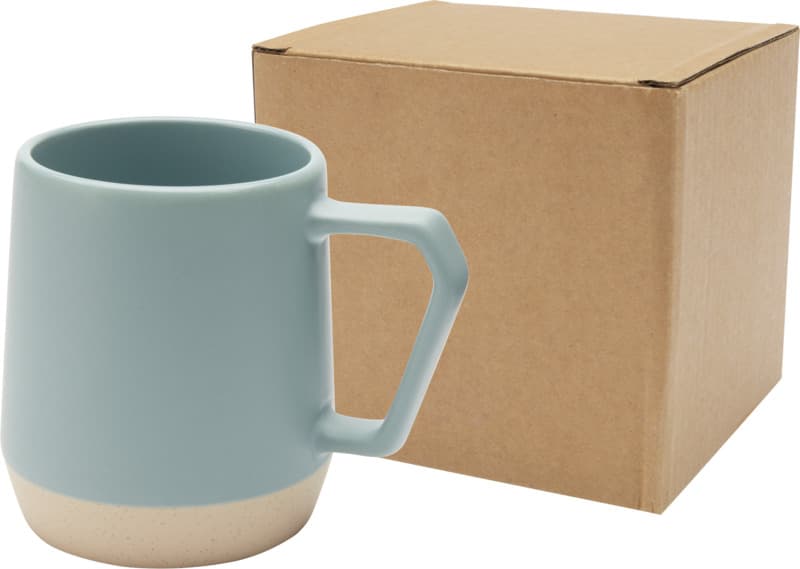 Dolce 300 ml ceramic mug with matt finish 15