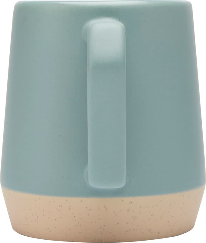 Dolce 300 ml ceramic mug with matt finish 17