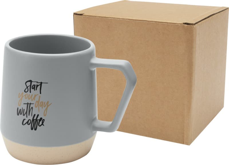 Dolce 300 ml ceramic mug with matt finish 26