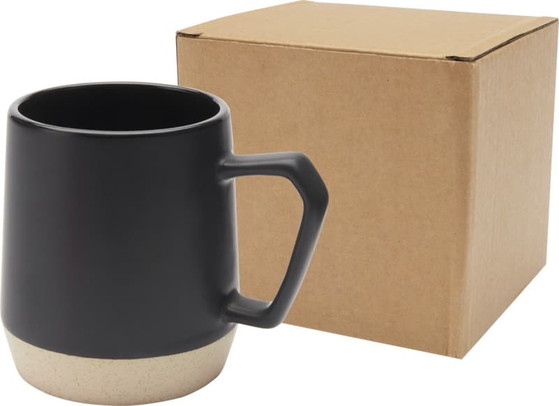 Dolce 300 ml ceramic mug with matt finish 27
