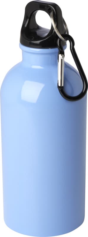 Oregon 400 ml RCS certified single wall stainless steel water bottle with carabiner 31
