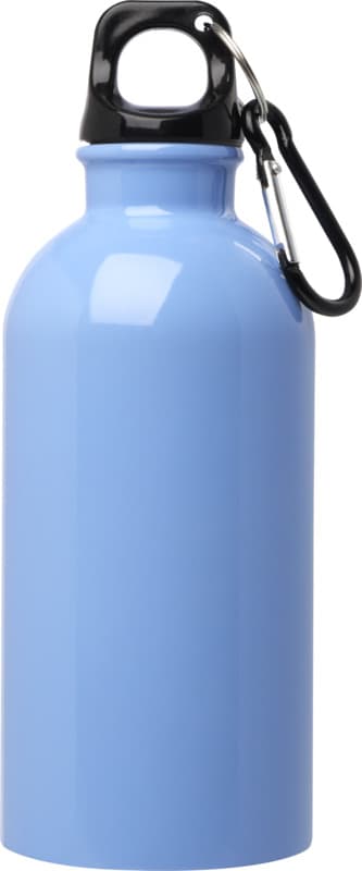 Oregon 400 ml RCS certified single wall stainless steel water bottle with carabiner 32
