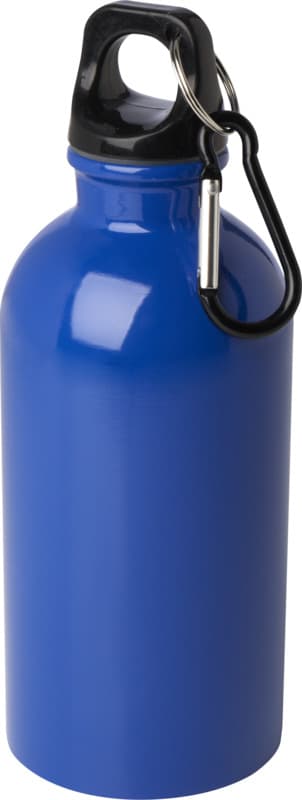 Oregon 400 ml RCS certified single wall stainless steel water bottle with carabiner 36
