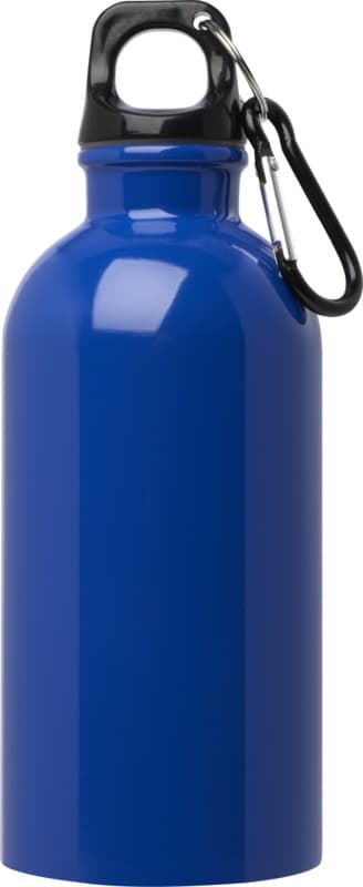 Oregon 400 ml RCS certified single wall stainless steel water bottle with carabiner 37
