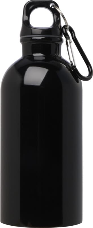 Oregon 400 ml RCS certified single wall stainless steel water bottle with carabiner 57