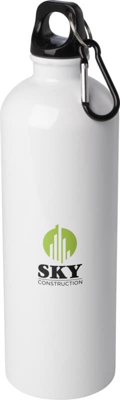 Oregon 750 ml RCS certified single wall stainless steel water bottle with carabiner 5