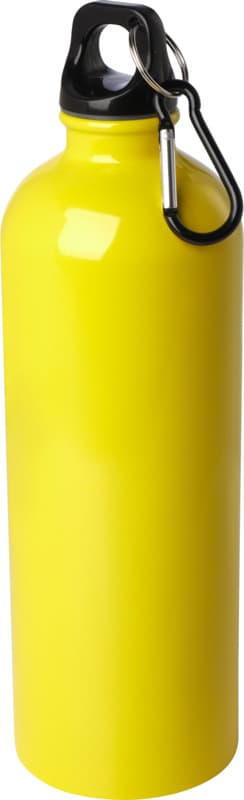 Oregon 750 ml RCS certified single wall stainless steel water bottle with carabiner 6