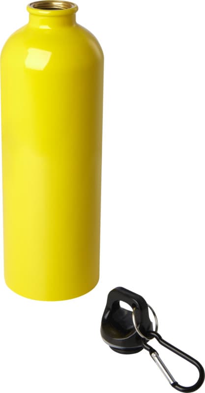 Oregon 750 ml RCS certified single wall stainless steel water bottle with carabiner 8