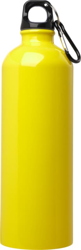 Oregon 750 ml RCS certified single wall stainless steel water bottle with carabiner 7