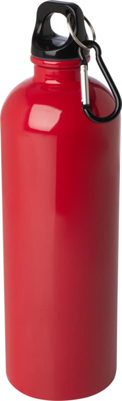 Oregon 750 ml RCS certified single wall stainless steel water bottle with carabiner 11