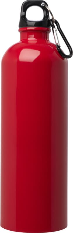 Oregon 750 ml RCS certified single wall stainless steel water bottle with carabiner 12