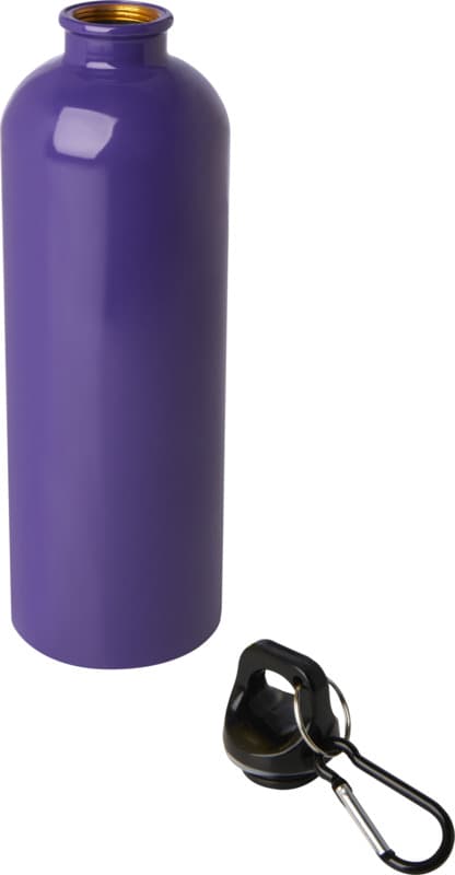 Oregon 750 ml RCS certified single wall stainless steel water bottle with carabiner 23