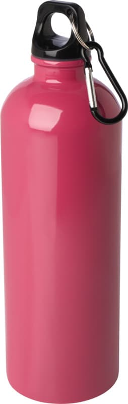 Oregon 750 ml RCS certified single wall stainless steel water bottle with carabiner 26