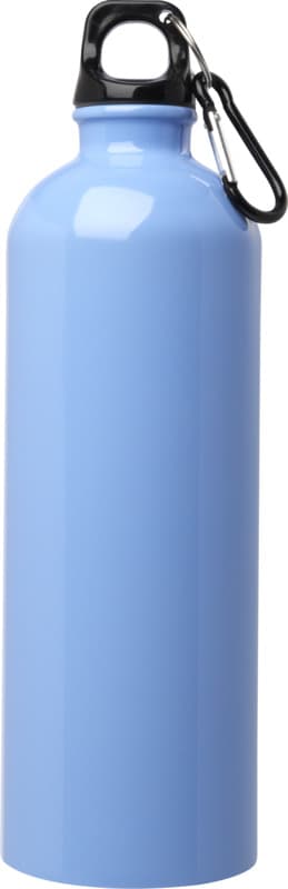 Oregon 750 ml RCS certified single wall stainless steel water bottle with carabiner 32