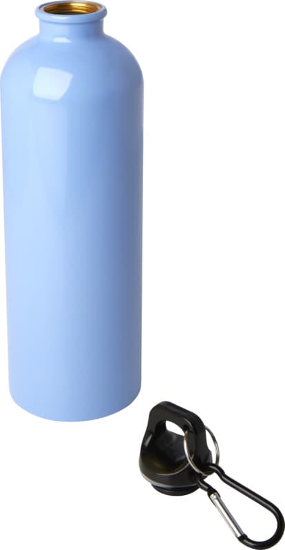 Oregon 750 ml RCS certified single wall stainless steel water bottle with carabiner 33