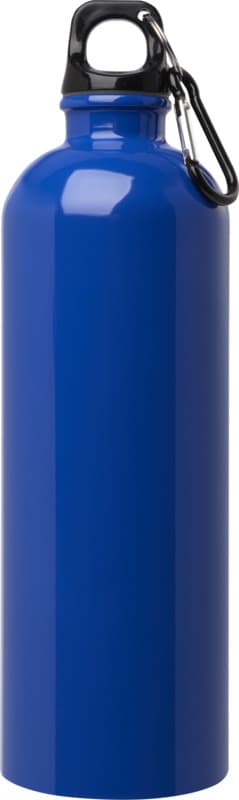 Oregon 750 ml RCS certified single wall stainless steel water bottle with carabiner 37