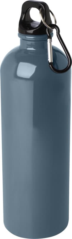 Oregon 750 ml RCS certified single wall stainless steel water bottle with carabiner 41